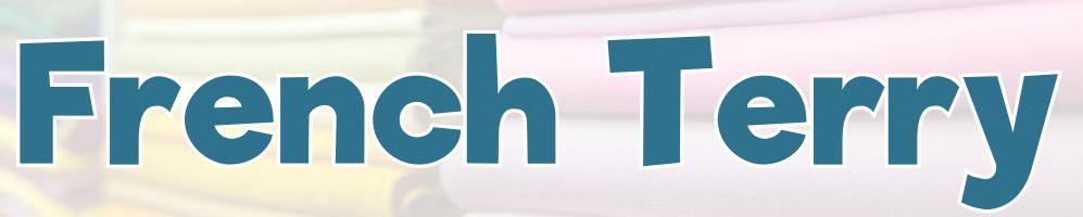 Banner French Terry